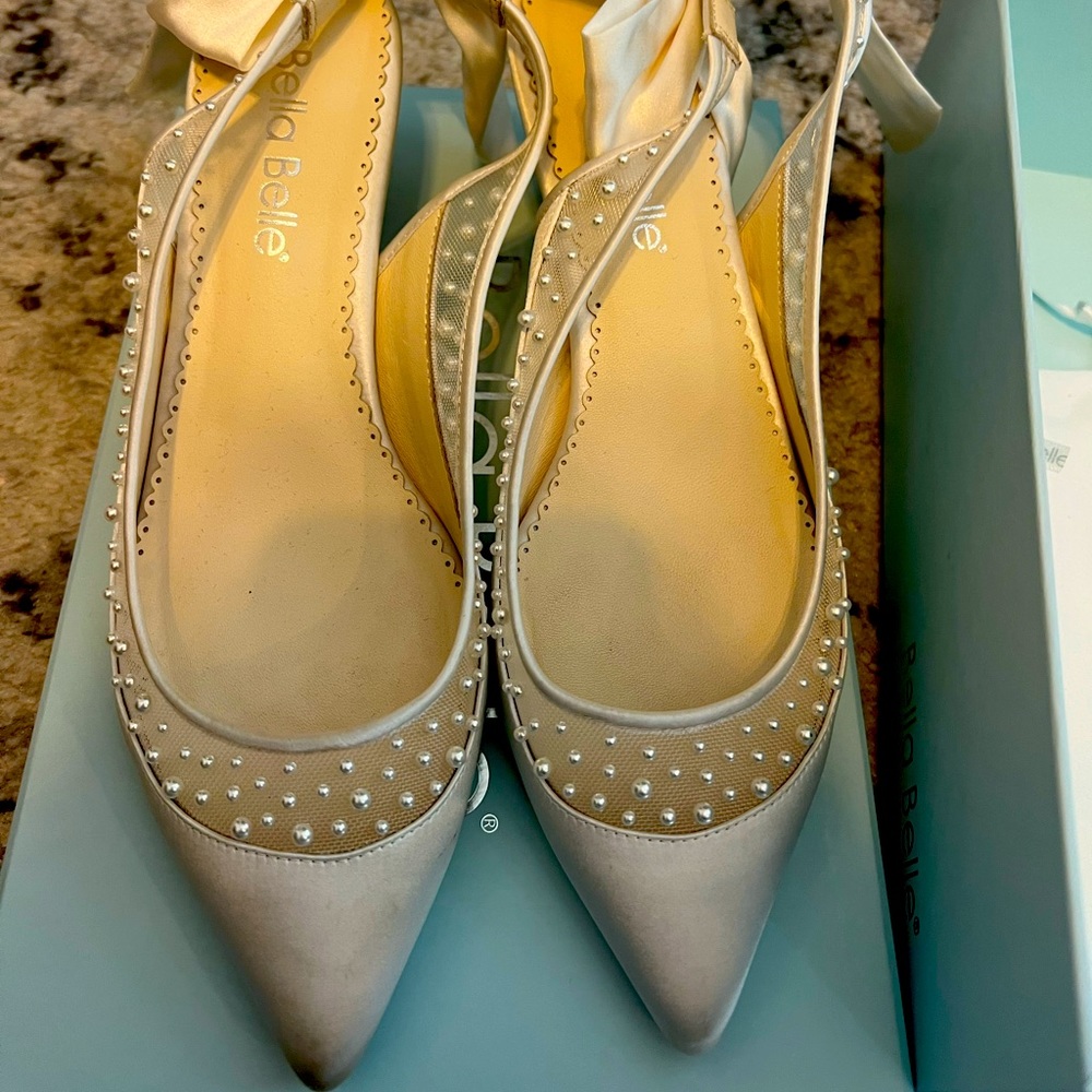 Bella Belle Georgia Heels